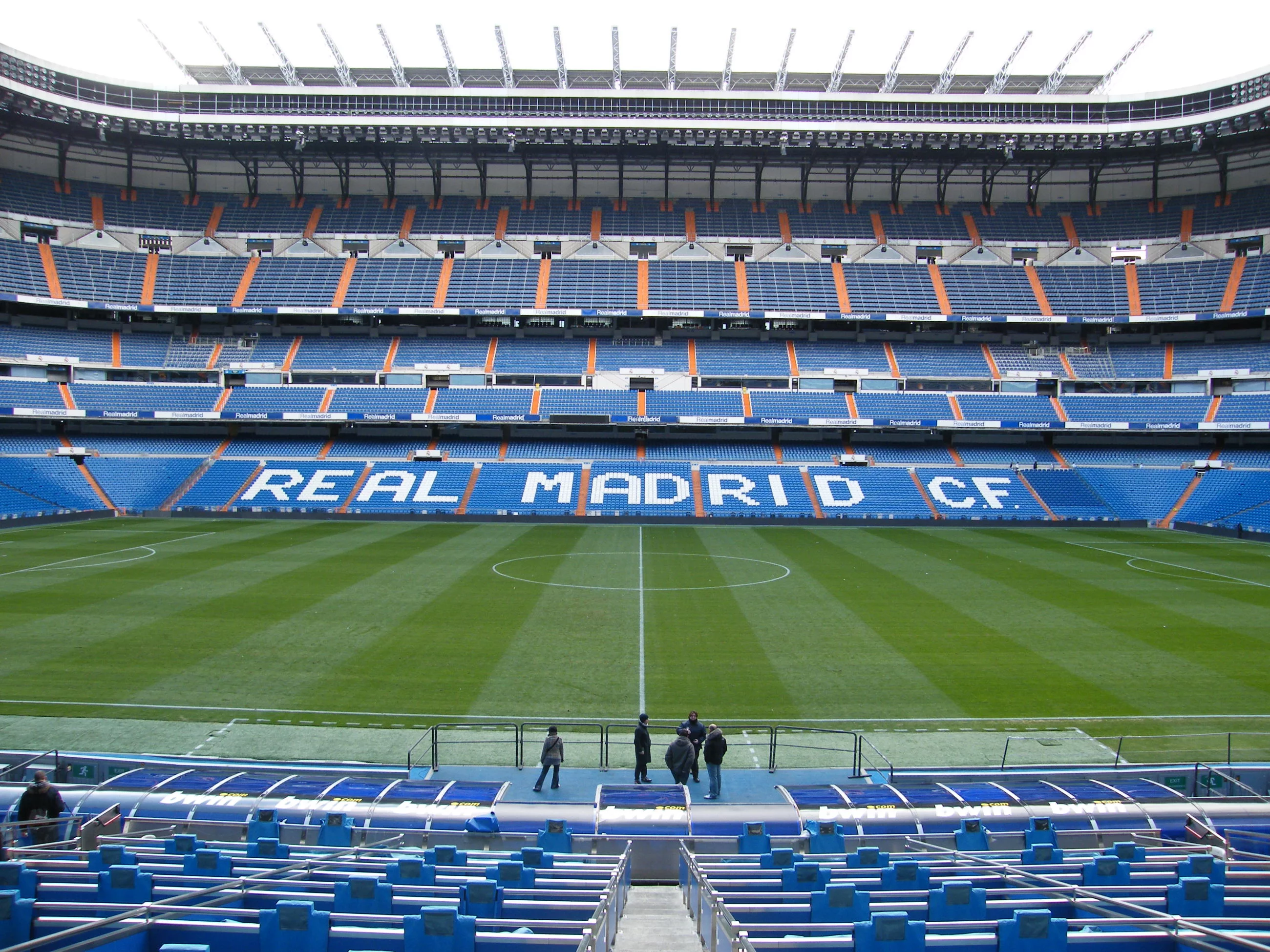 Stadion imienia Santiago Bernabeu