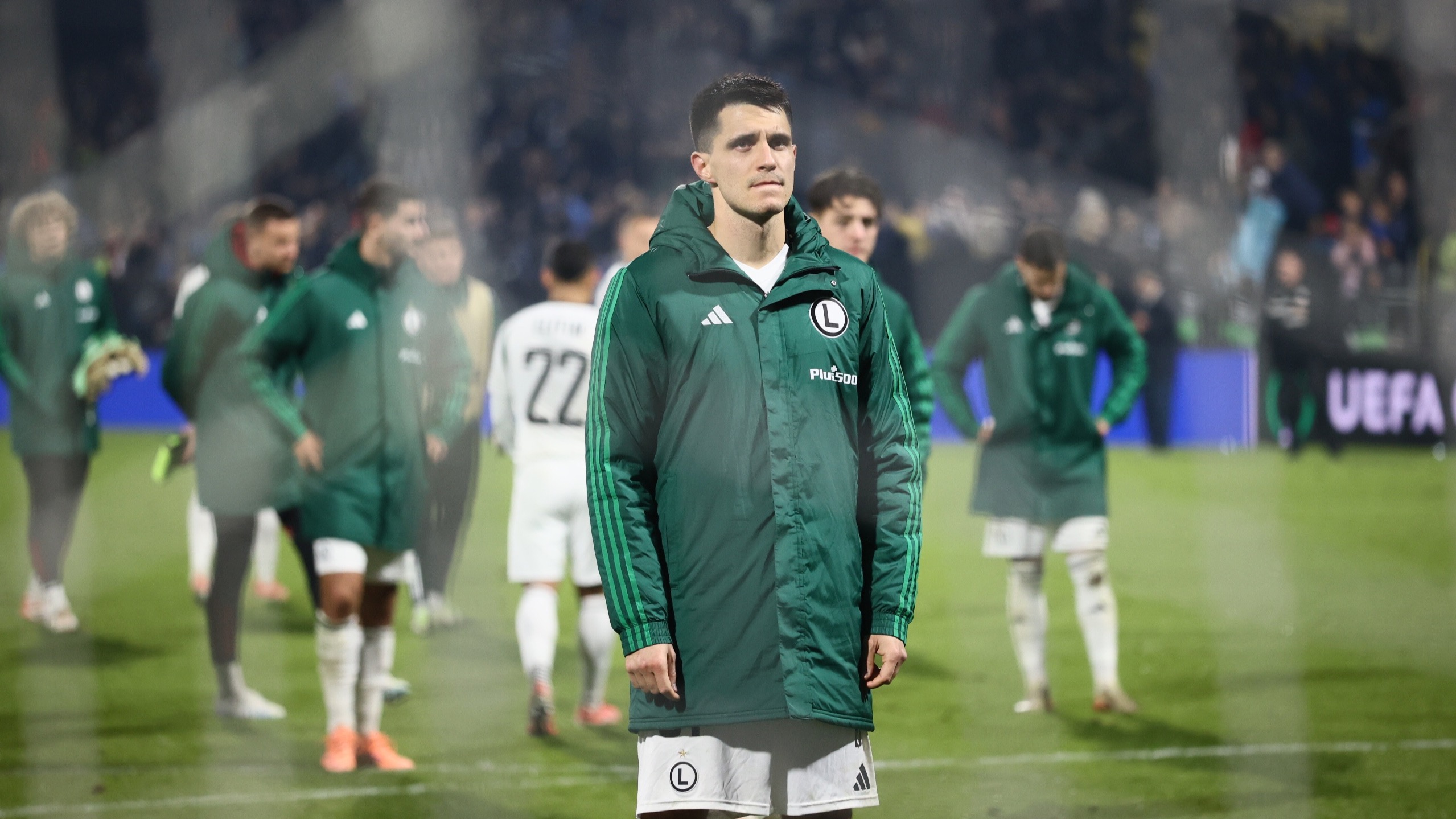 Legia Warszawa przegrała z NK Celje. Wstrząsające sceny – Liga Konferencji Europy UEFA – Sport Wprost