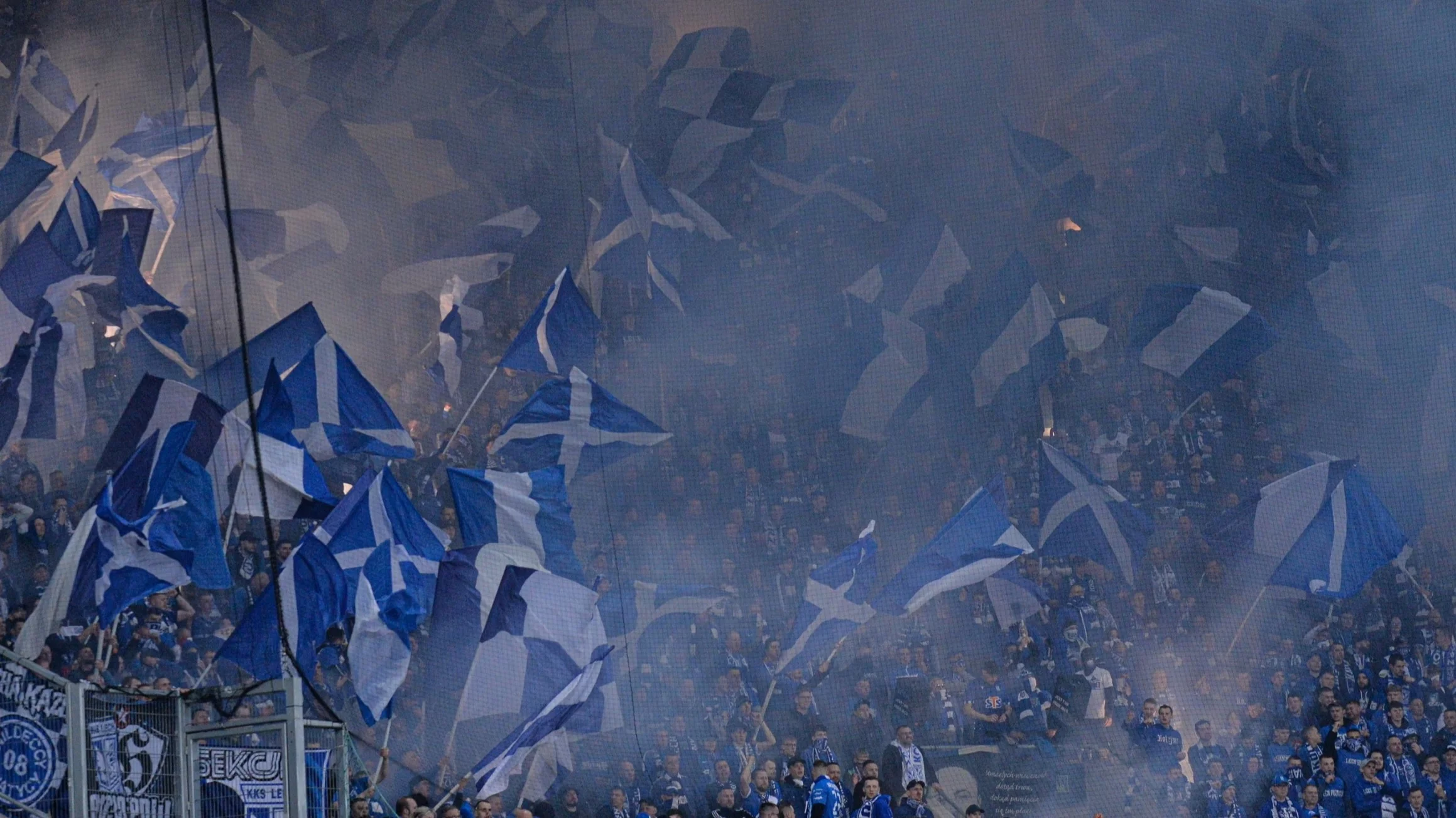 Wrze przed meczem Polaków w Hiszpanii. Szokujące obrazki trafiły do sieci