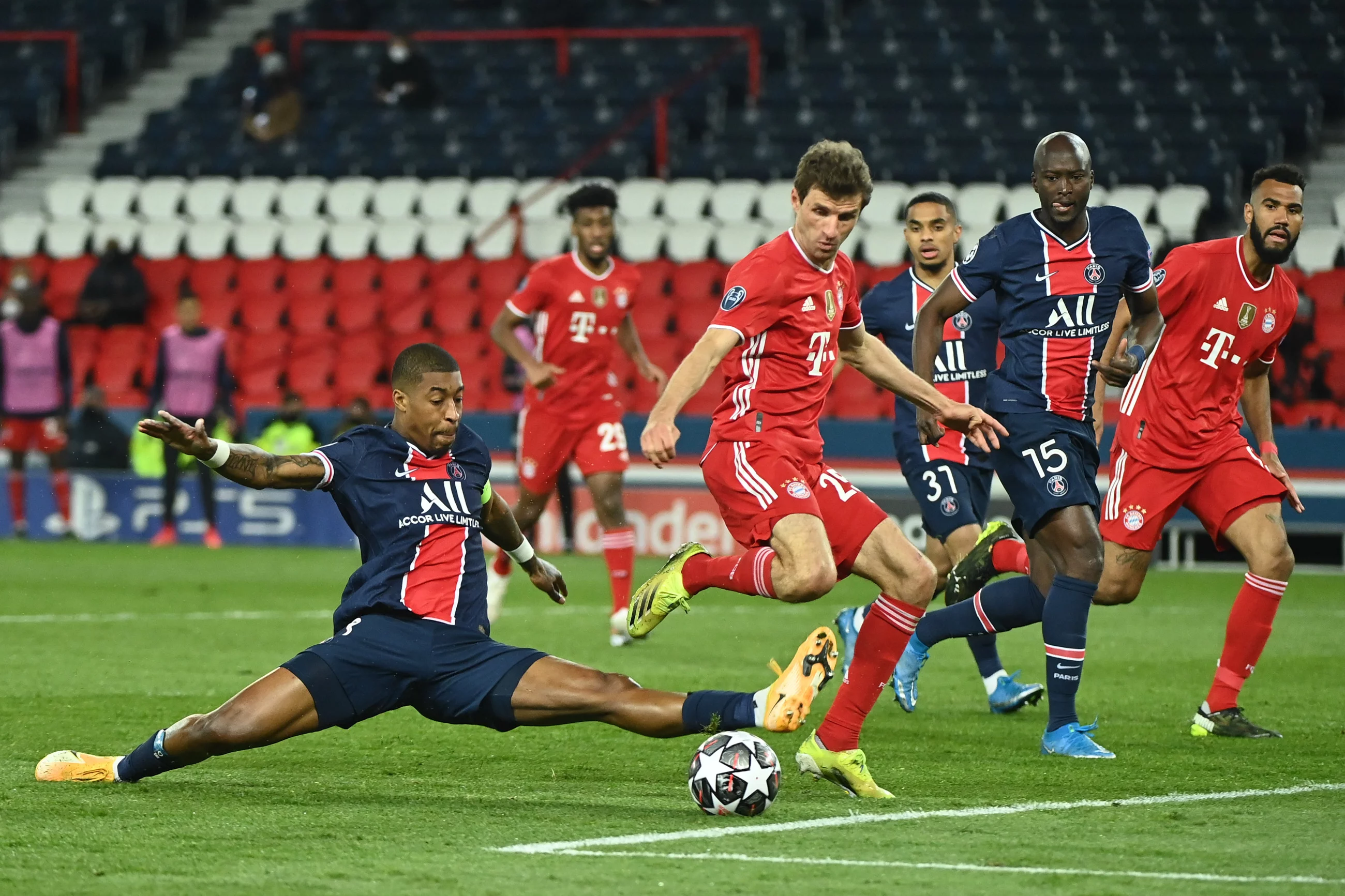 Bayern Monachium - PSG