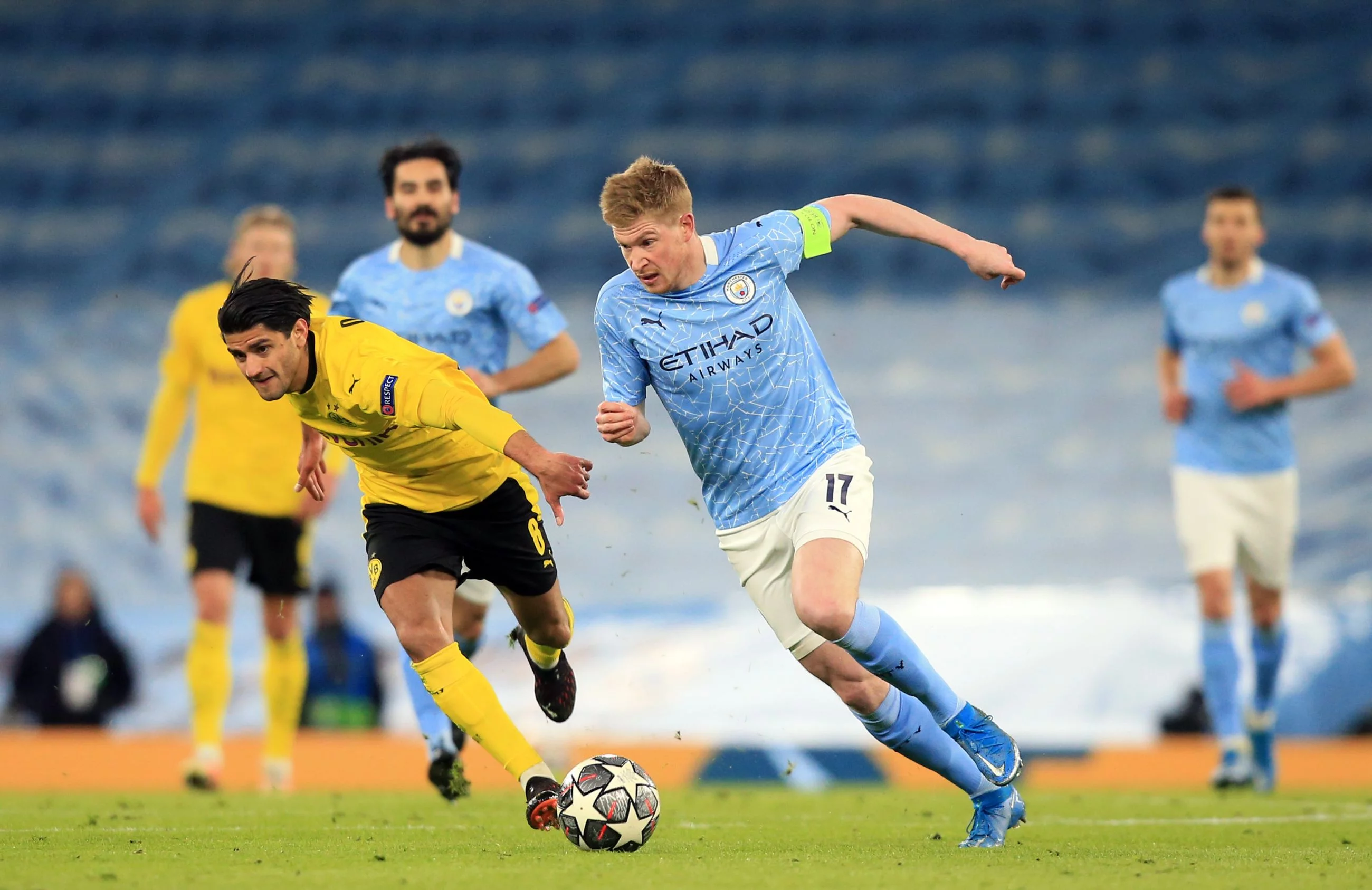 Mahmoud Dahoud i Kevin de Bruyne