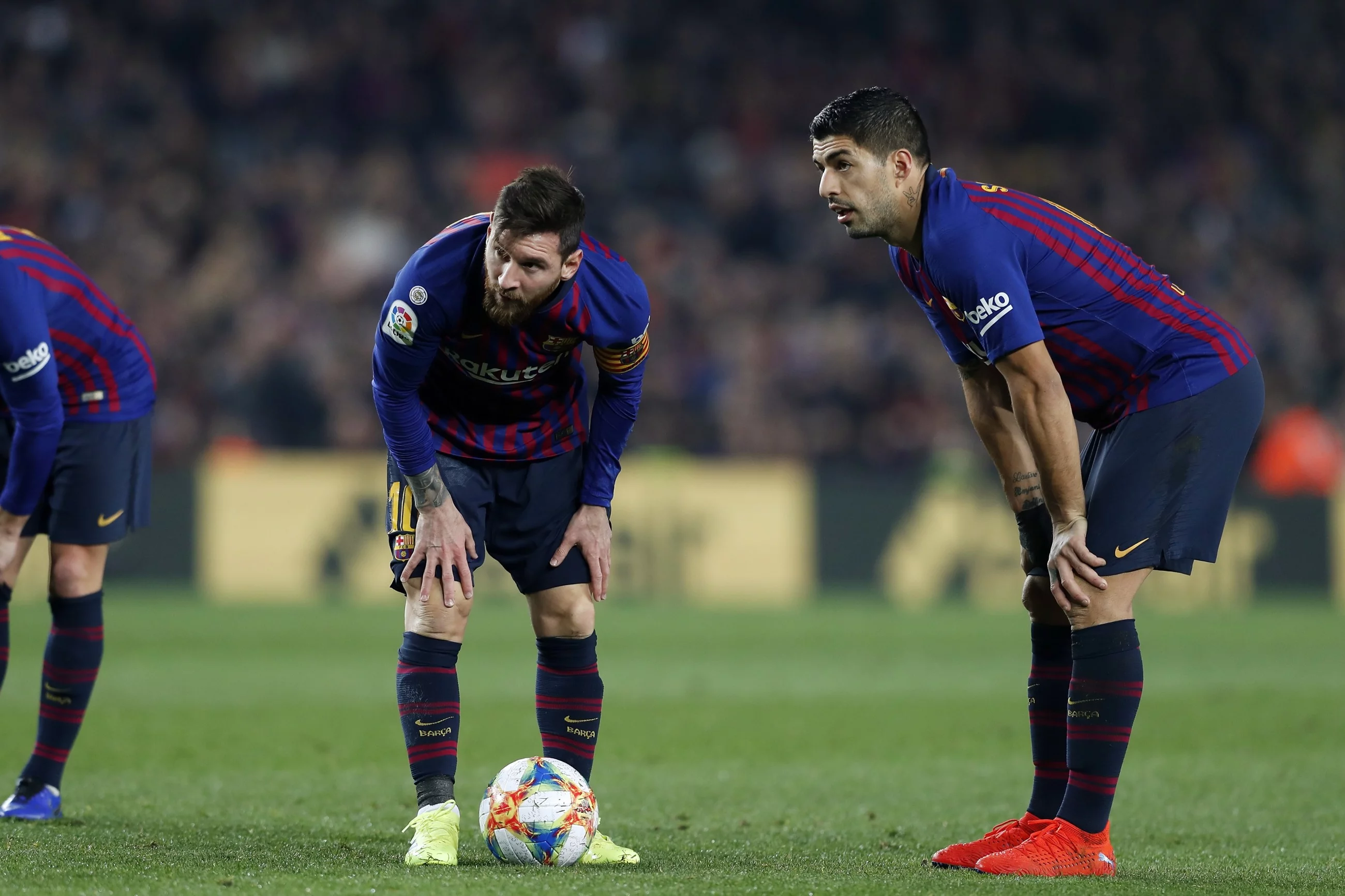 Lionel Messi i Luis Suarez