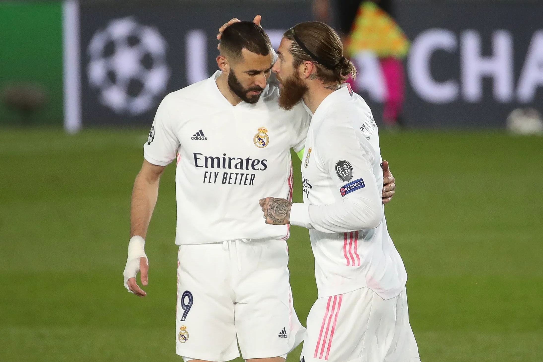 Karim Benzema i Sergio Ramos