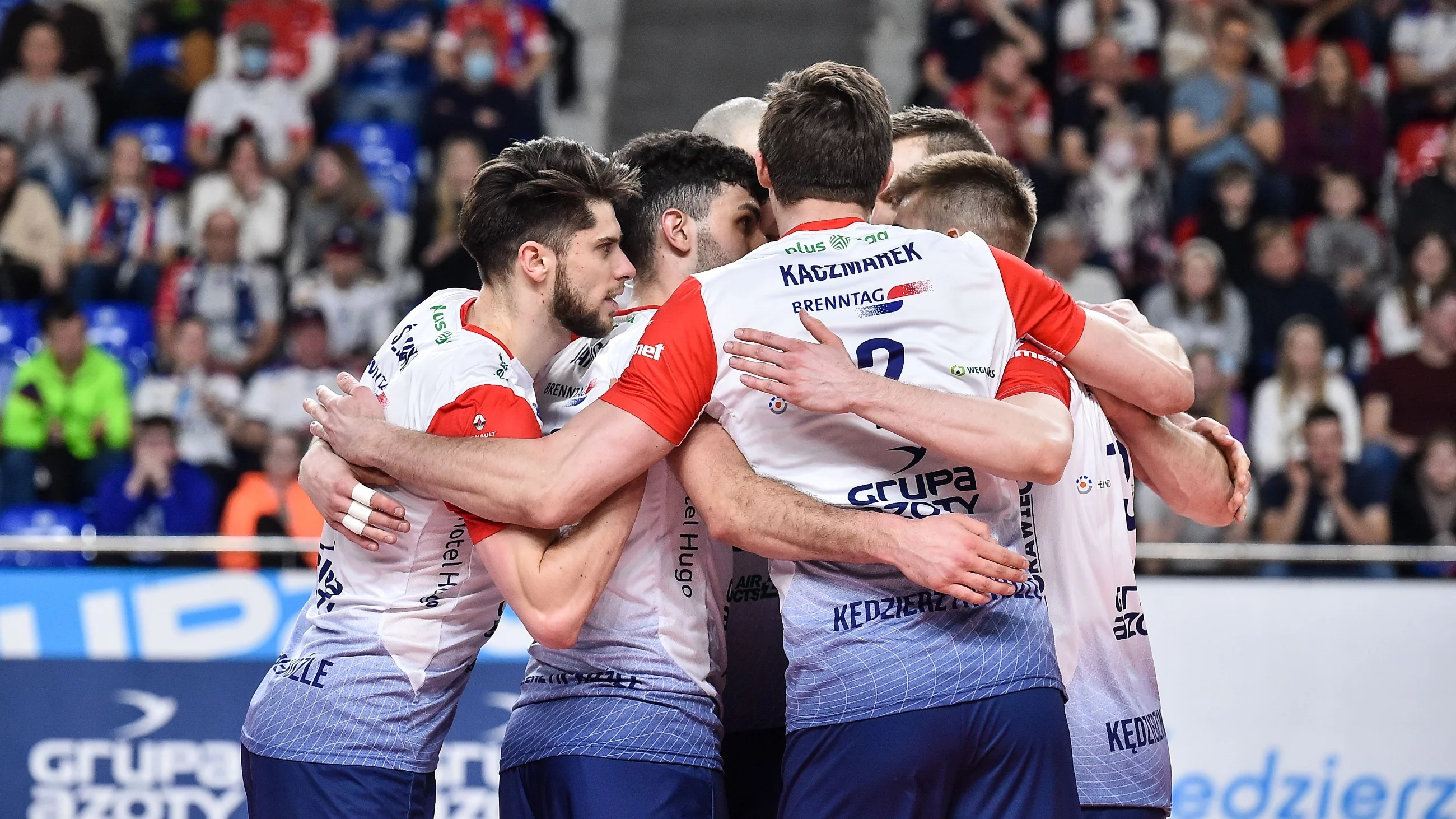 Siatkarze ZAKSA Kędzierzyn-Koźle