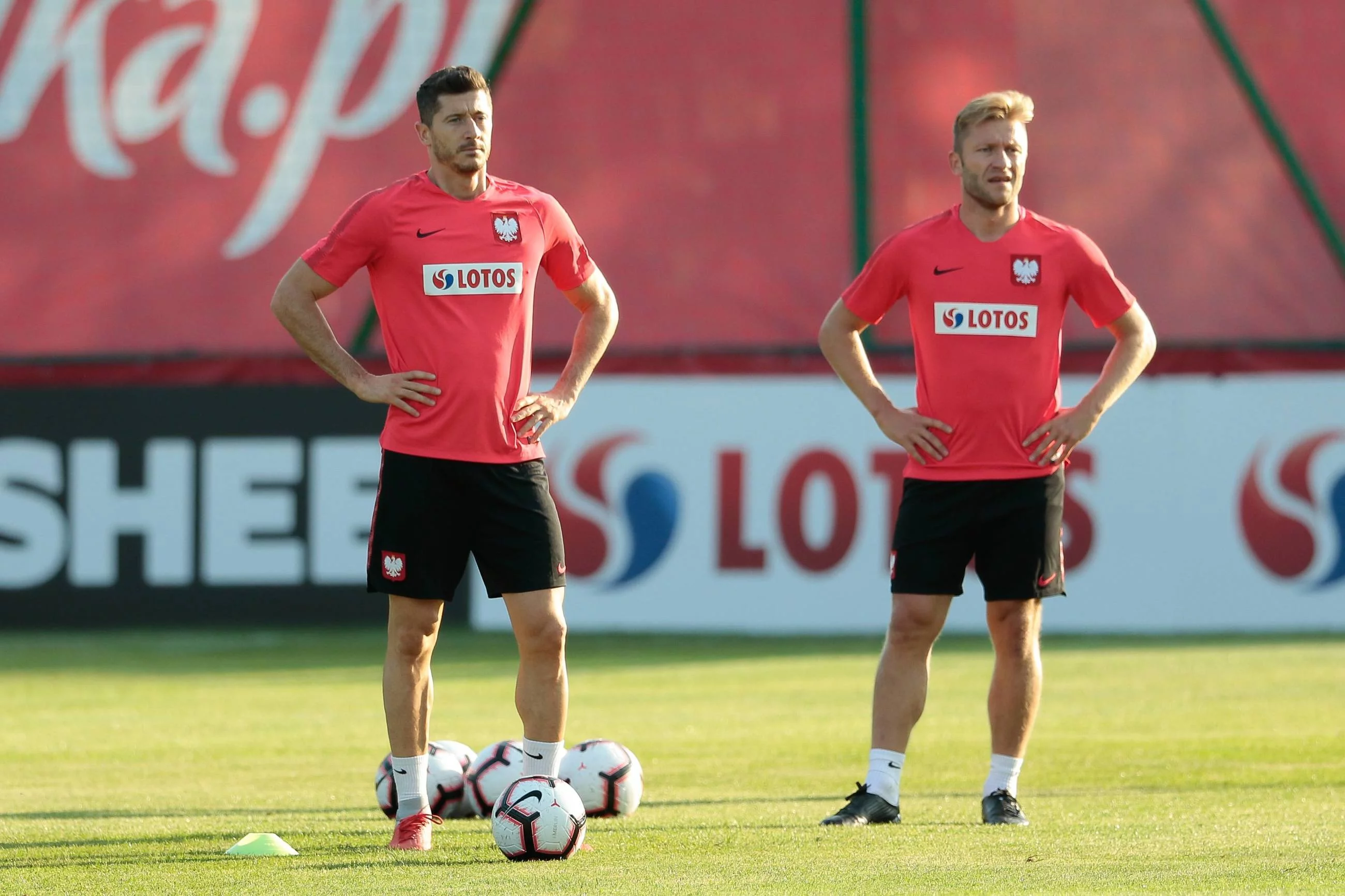 Robert Lewandowski i Jakub Błaszczykowski