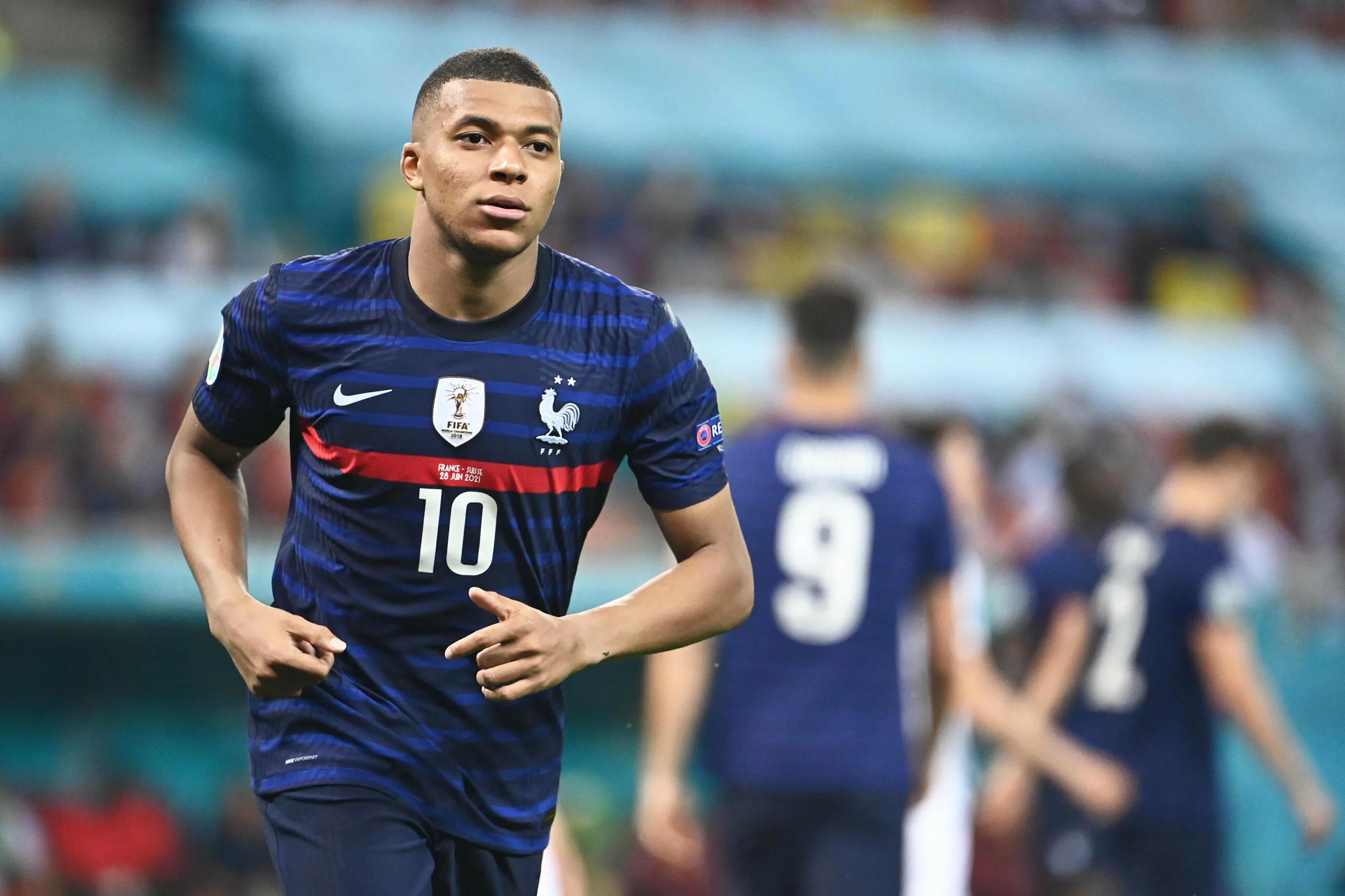 Kylian Mbappe