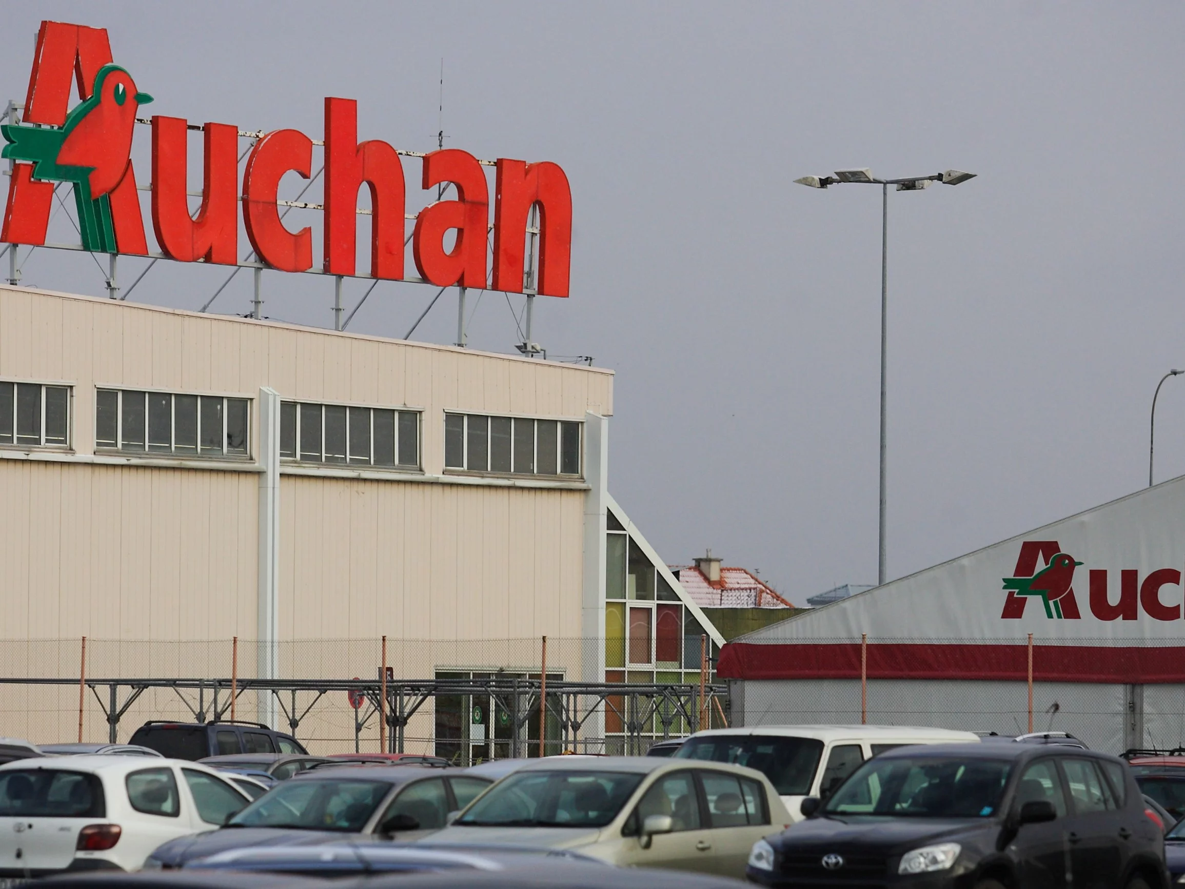 Auchan parking