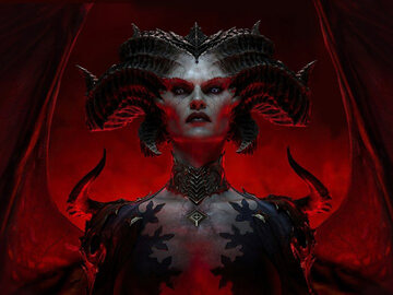 Lilith. Grafika promująca Diablo IV
