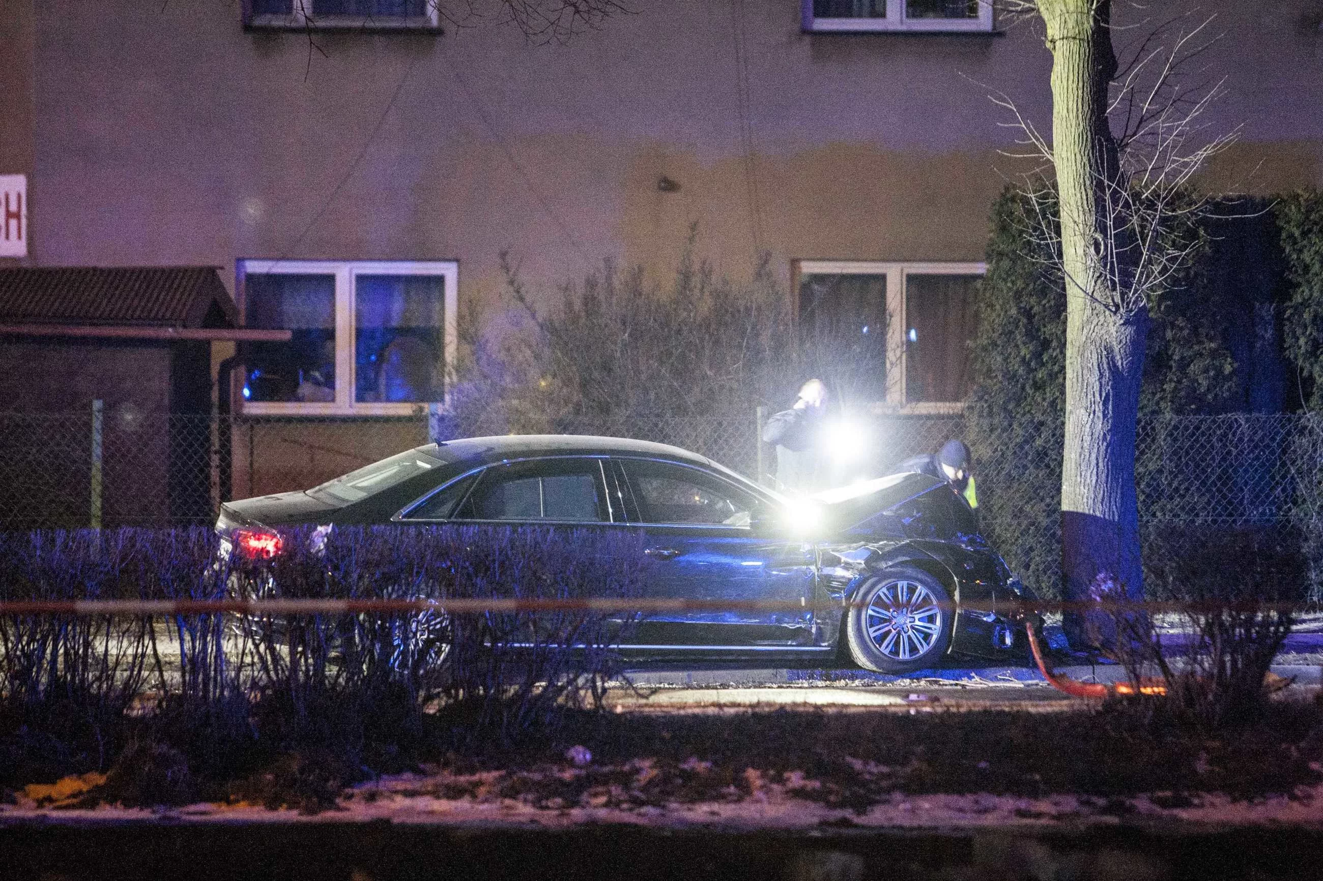 Wypadek premier Beaty Szydło