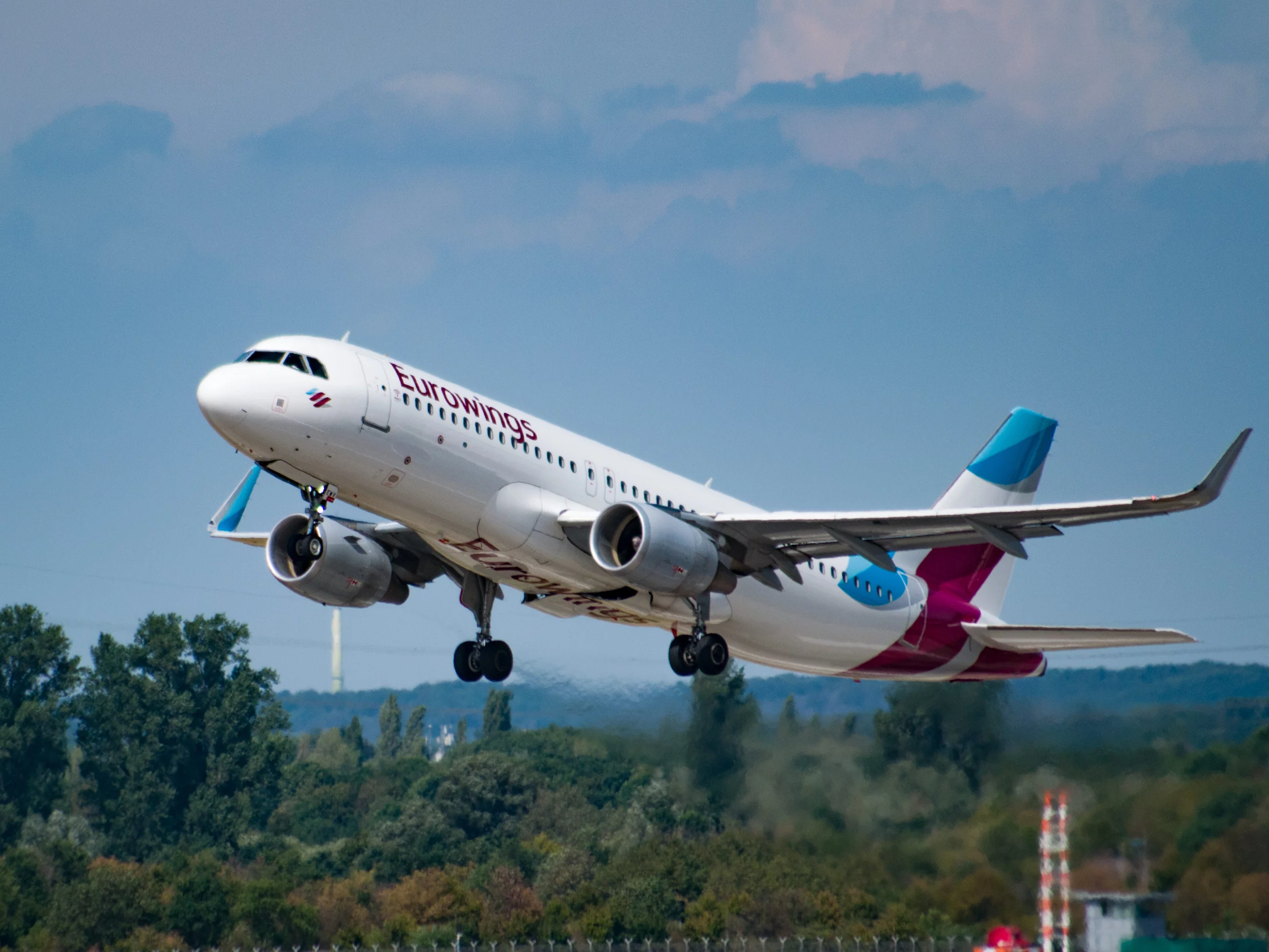 Samolot linii Eurowings