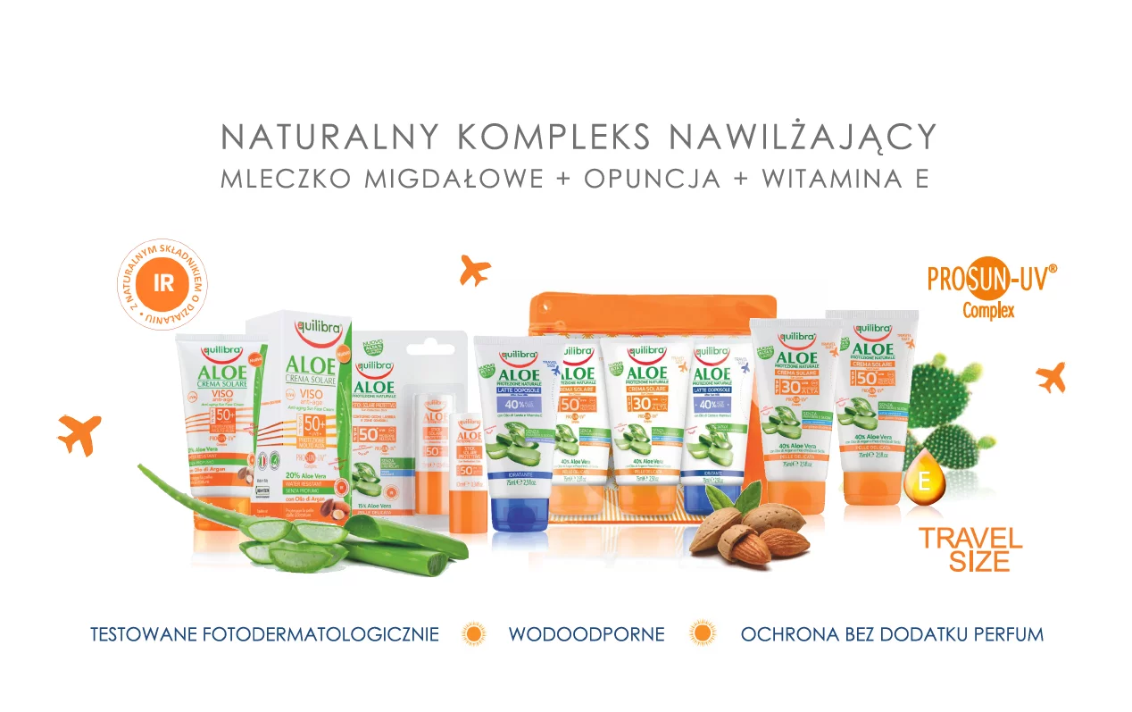 Produkty z linii Equilibra Sun Care – Naturalna Ochron