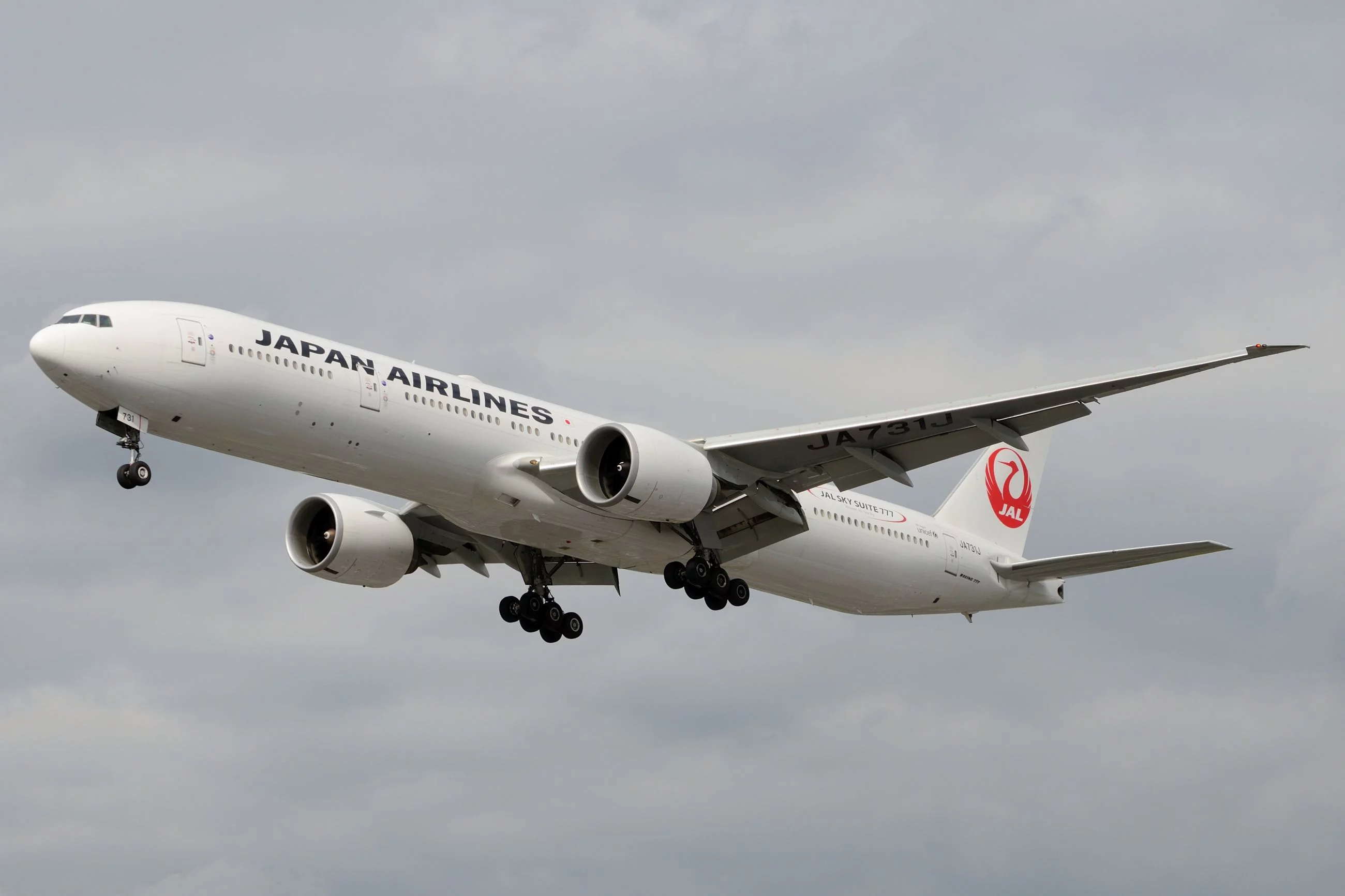 Samolot linii Japan Airlines