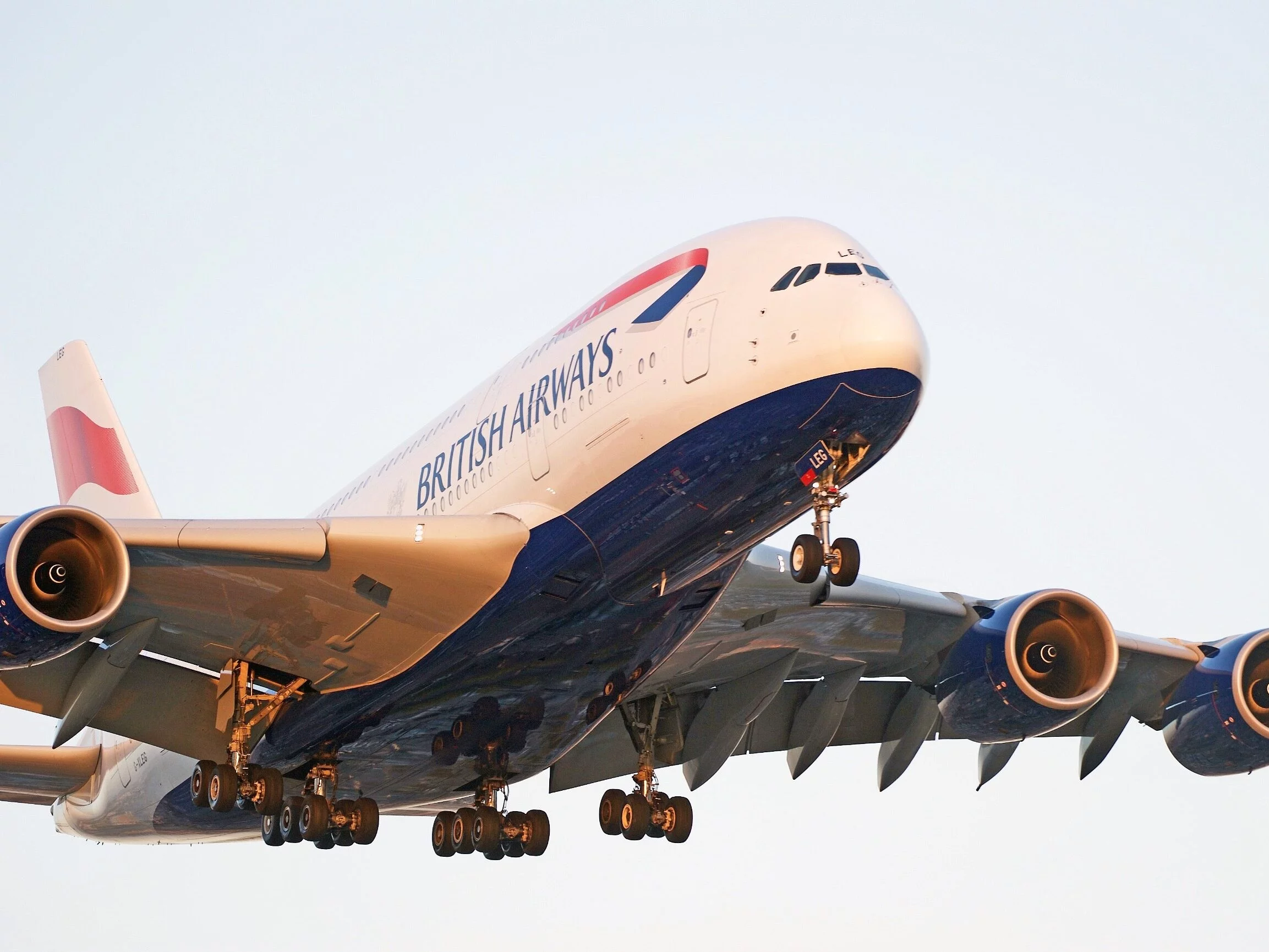 Airbus A380 British Airways