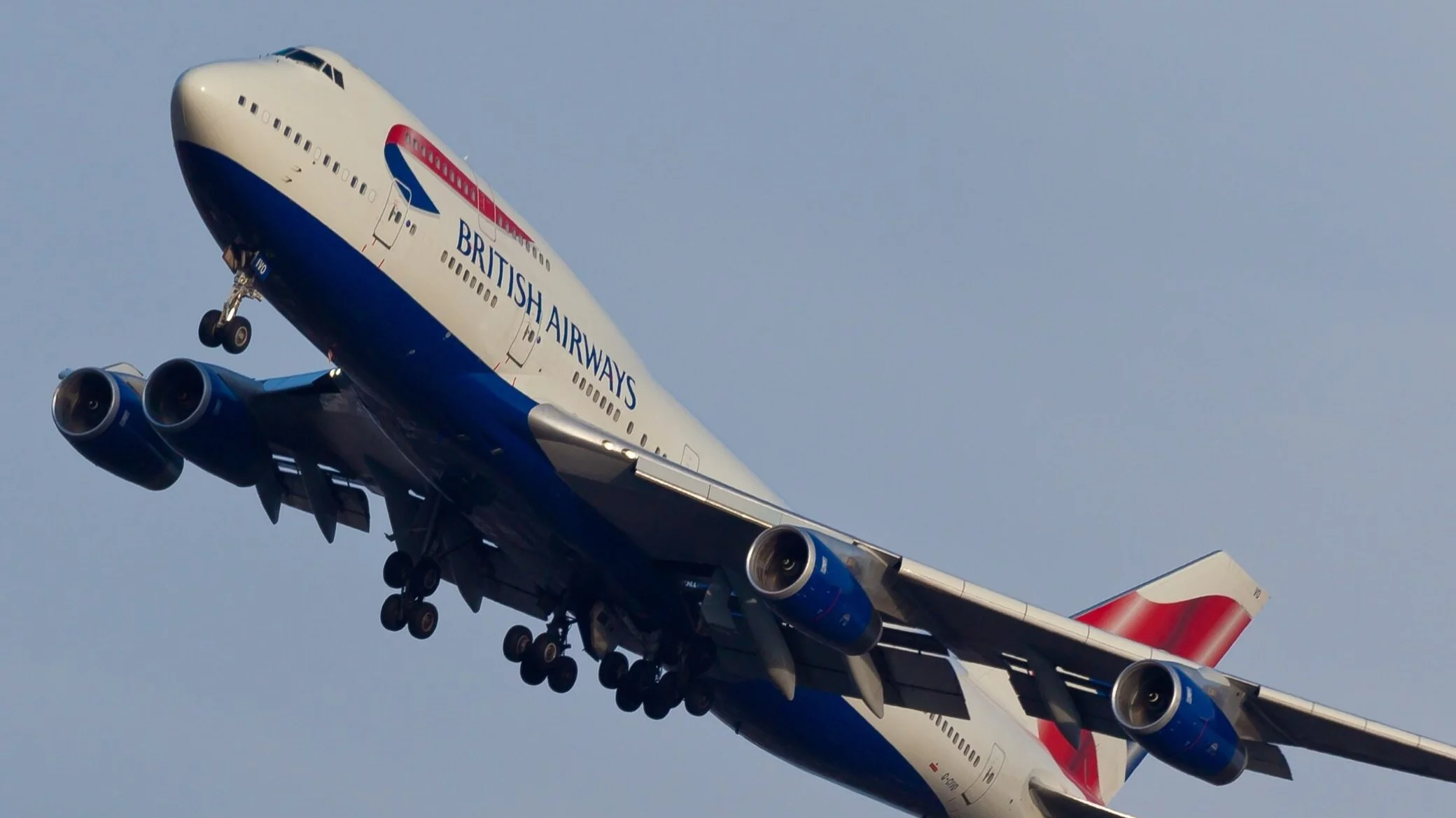 Boeing 747 British Airways