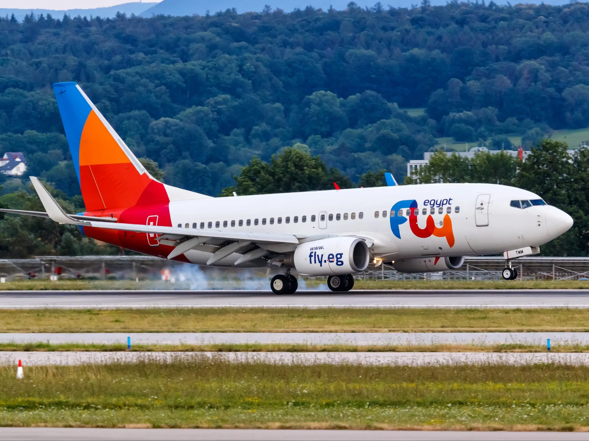 Boeing 737-700 linii FlyEgypt