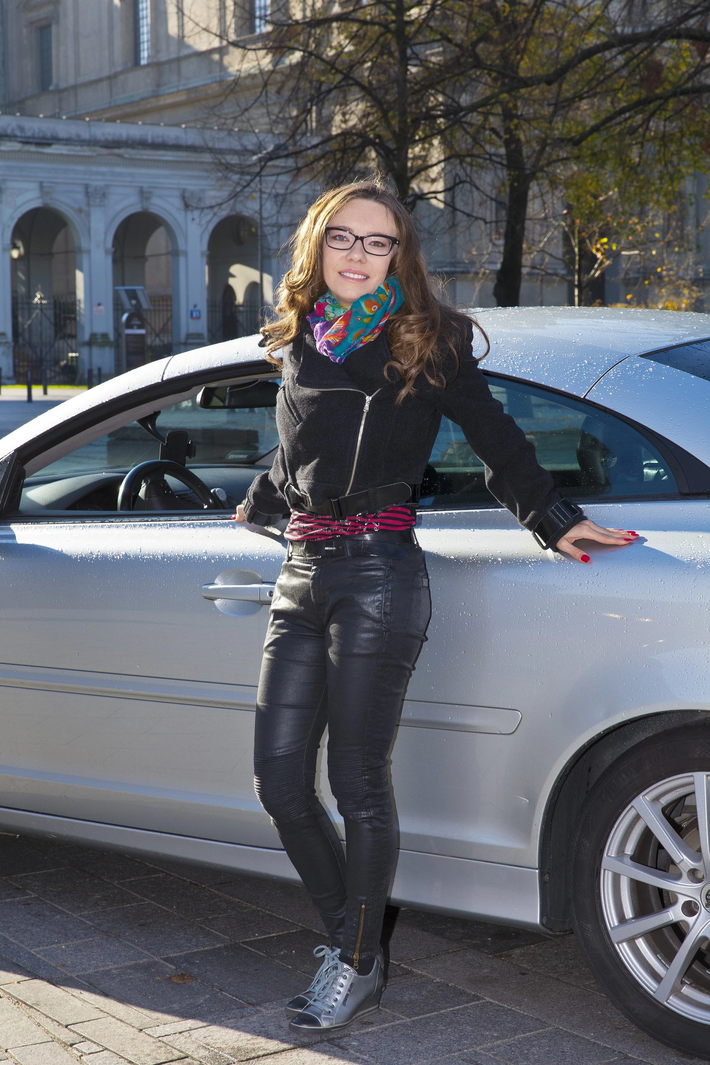 Kamila Tyborowska-Golnik z Warszawy, uczestniczka programu Kasa Wraca i jeden z najlepszych kierowców w LINK4