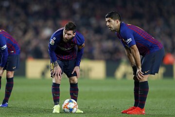 Lionel Messi i Luis Suarez