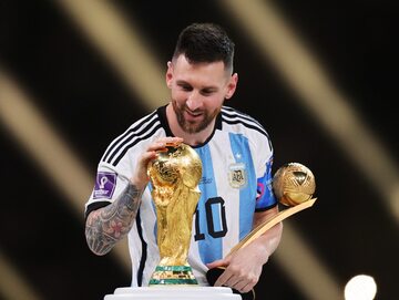 Lionel Messi i Puchar Świata
