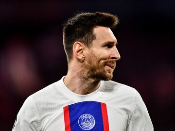 Lionel Messi, piłkarz PSG