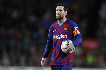 Lionel Messi, zawodnik FC Barcelony