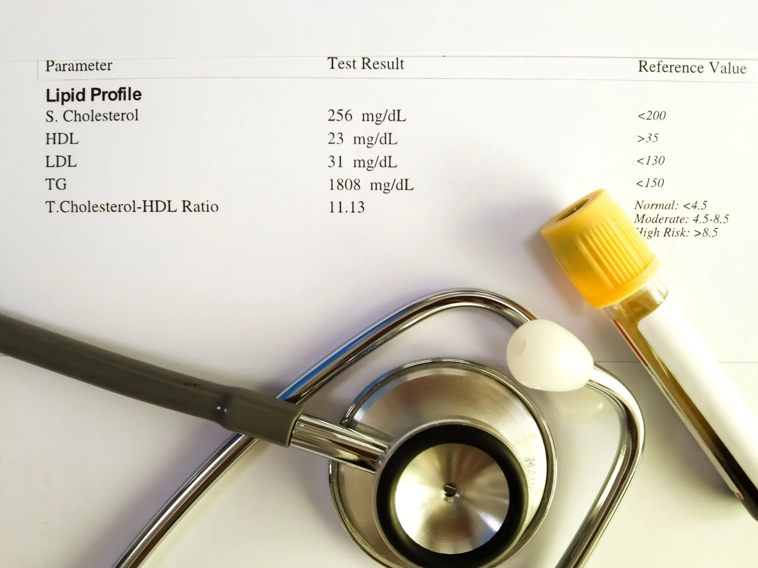 Lipidogram