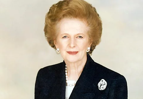 Margaret Thatcher (fot. Chris Collins of the Margaret Thatcher Foundation/ Wikipedia)