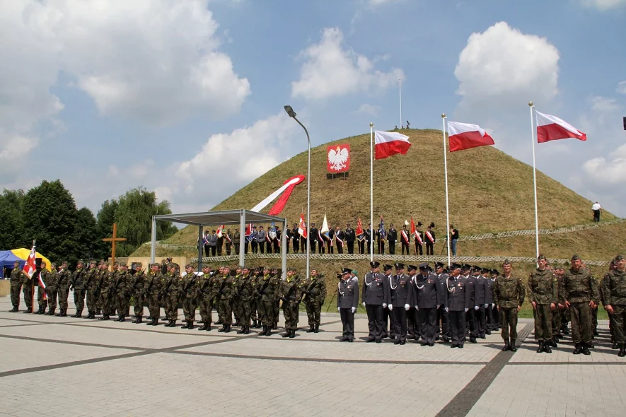 Obchody 80. rocznicy usypania Kopca Wyzwolenia