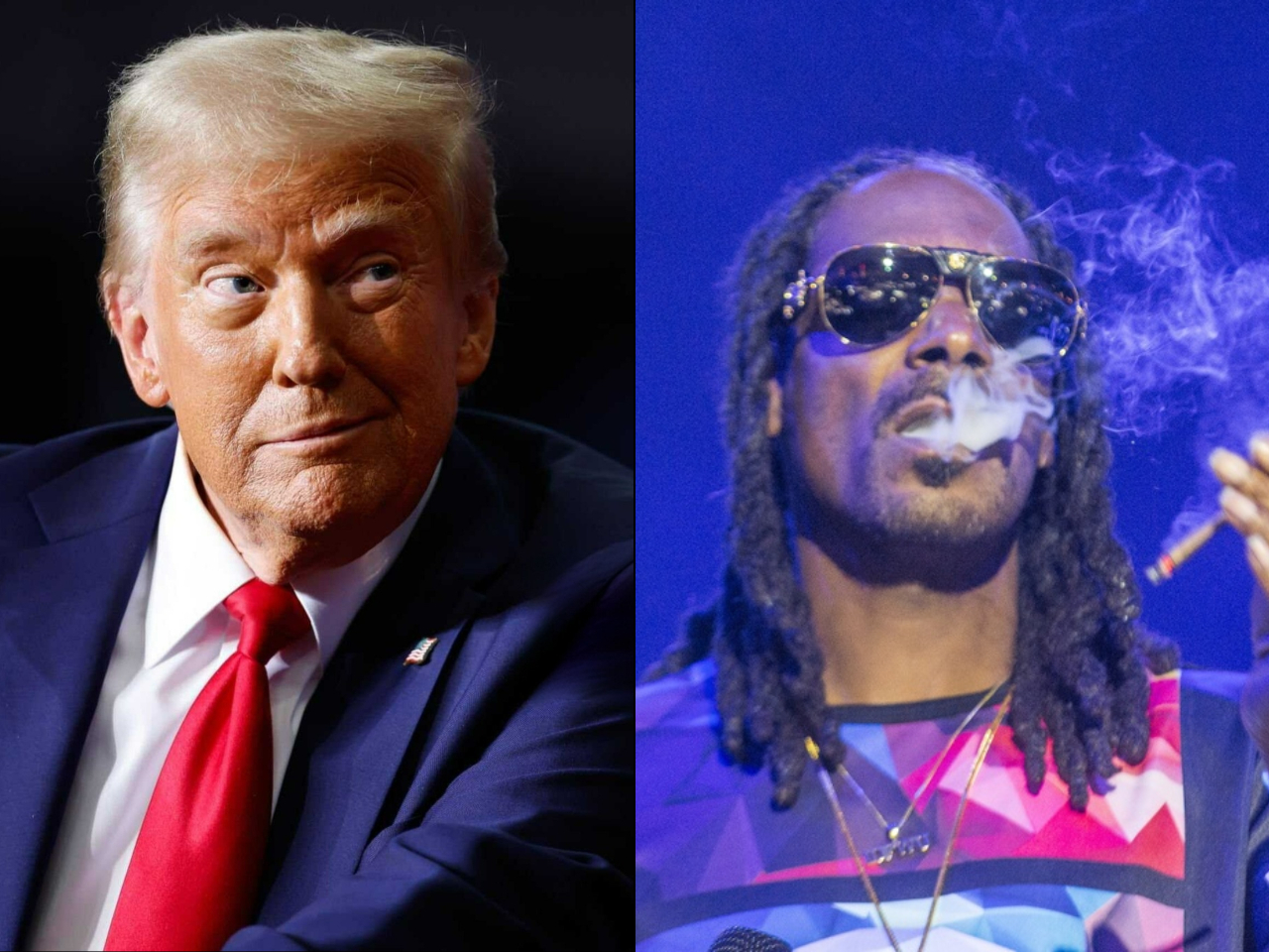 Trump, Vance i... Snoop Dogg? „Time” z listą 100 najbardziej wpływowych 2025