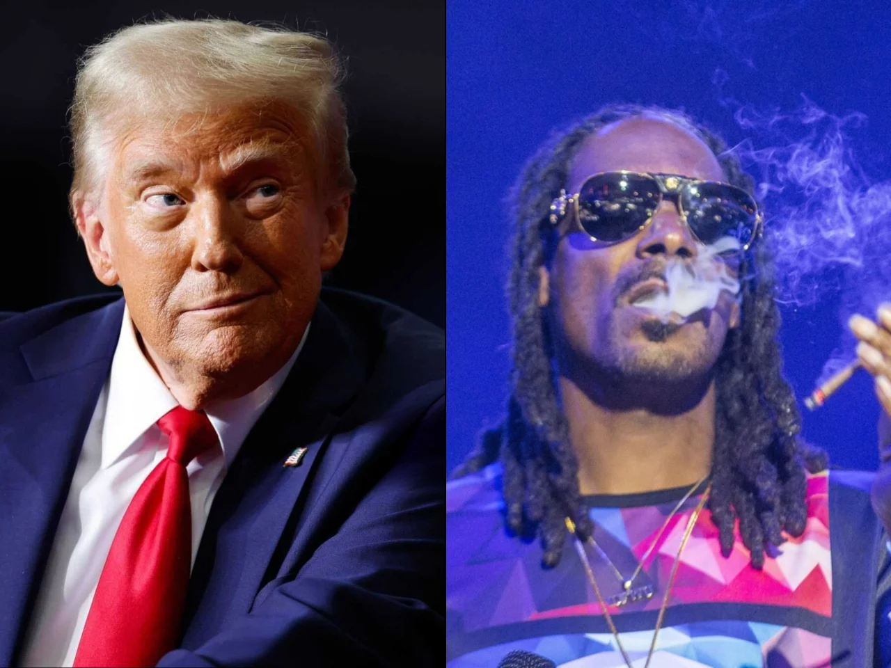 Donald Trump i Snoop Dogg