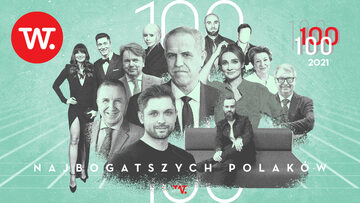 Lista 100 najbogatszych Polaków 2021
