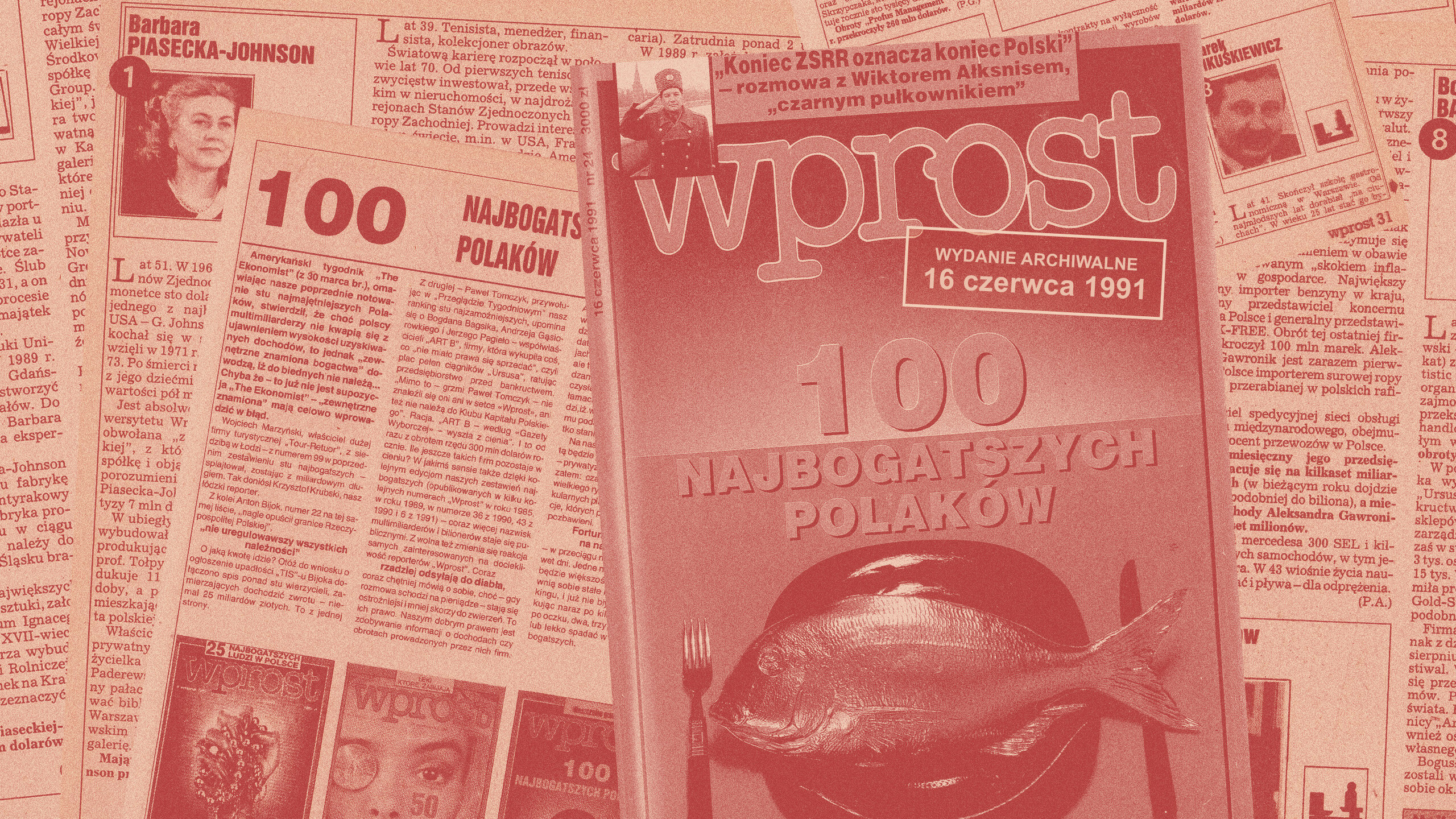 Lista 100 Najbogatszych Polaków. Edycja 1991