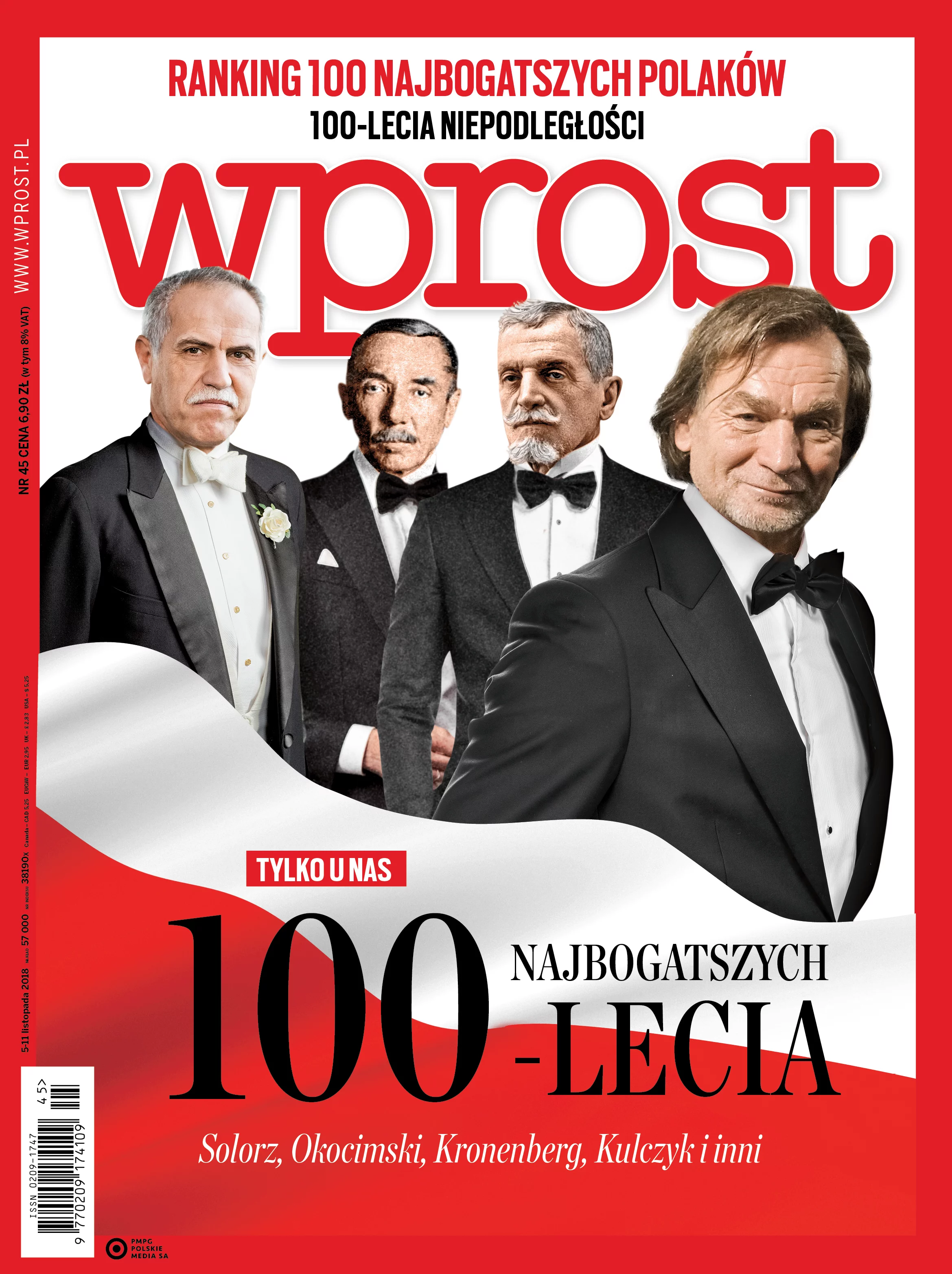 Okładka "Wprost"