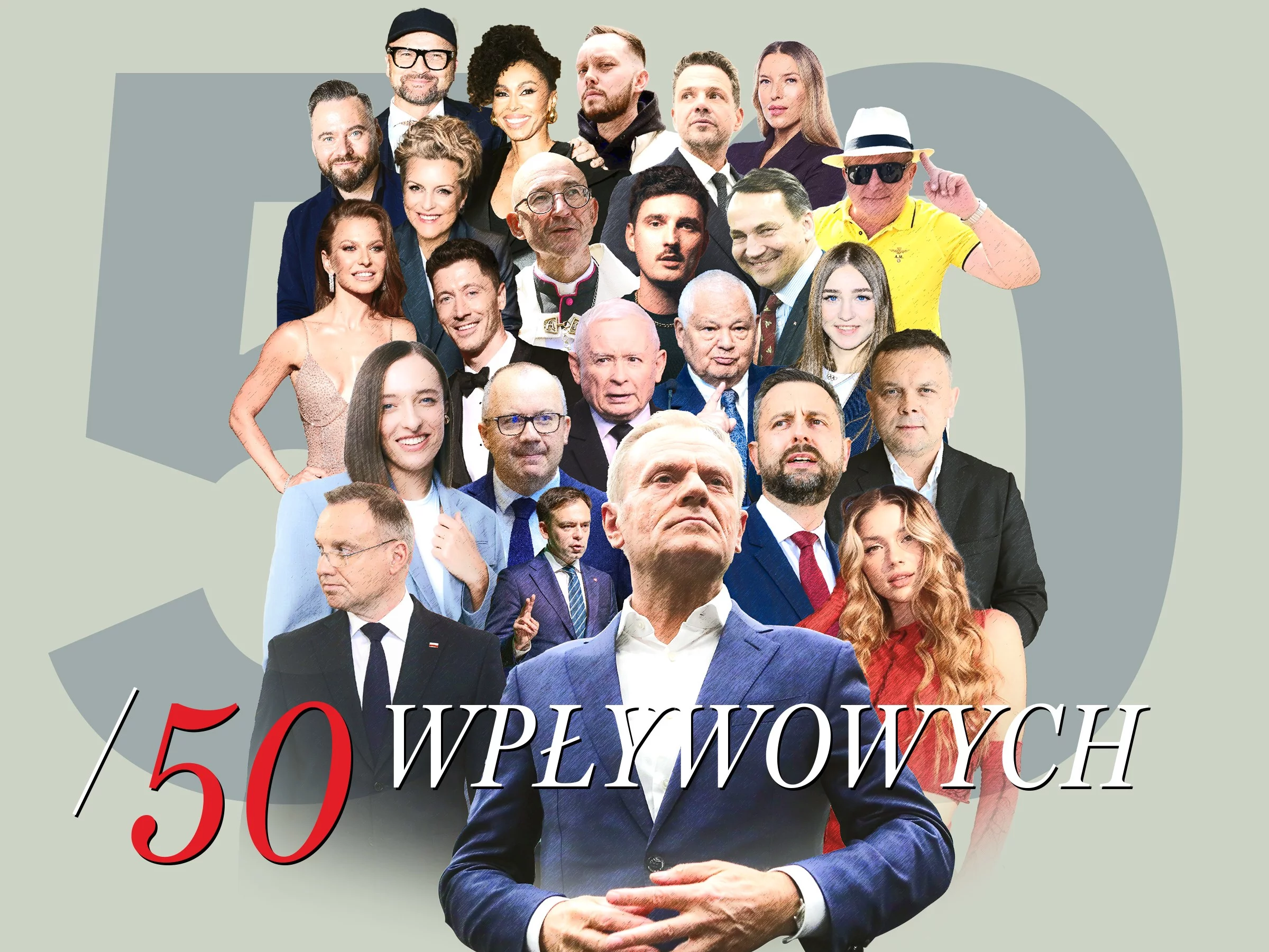 Okładka „Wprost” 46/2024, grafika: Karol Kinal