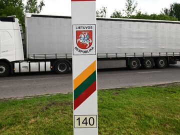 Litewskie przejście graniczne