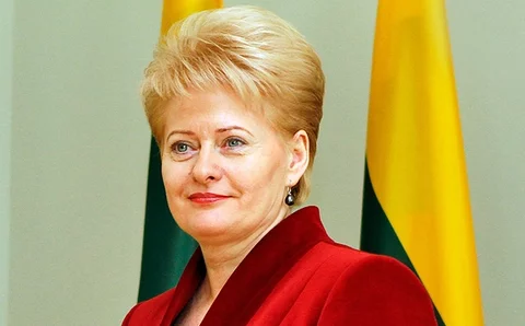 Dalia Grybauskaite (fot. Augustas Didžgalvis/Wikipedia)