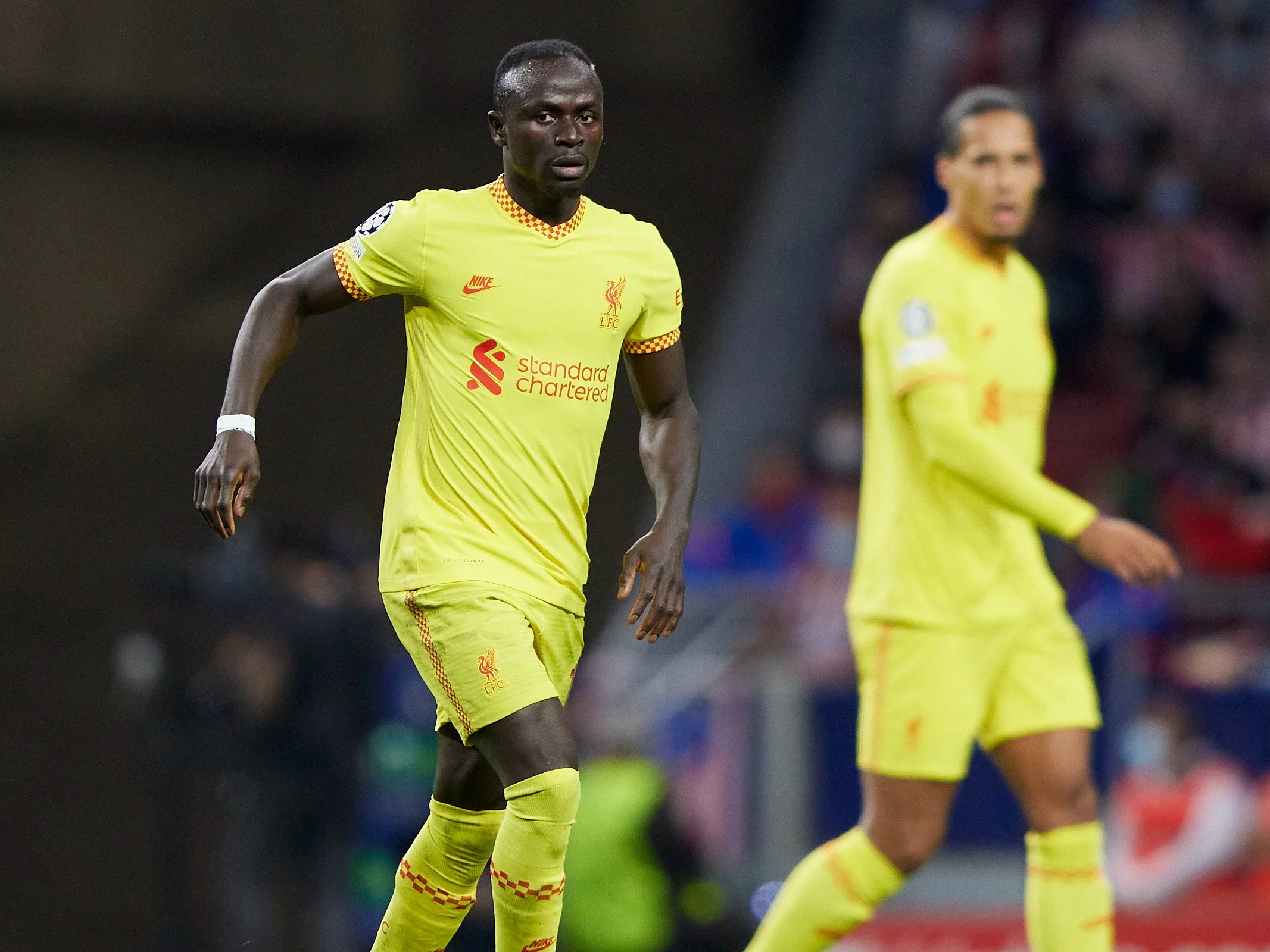 Sadio Mane z Atletico Madryt