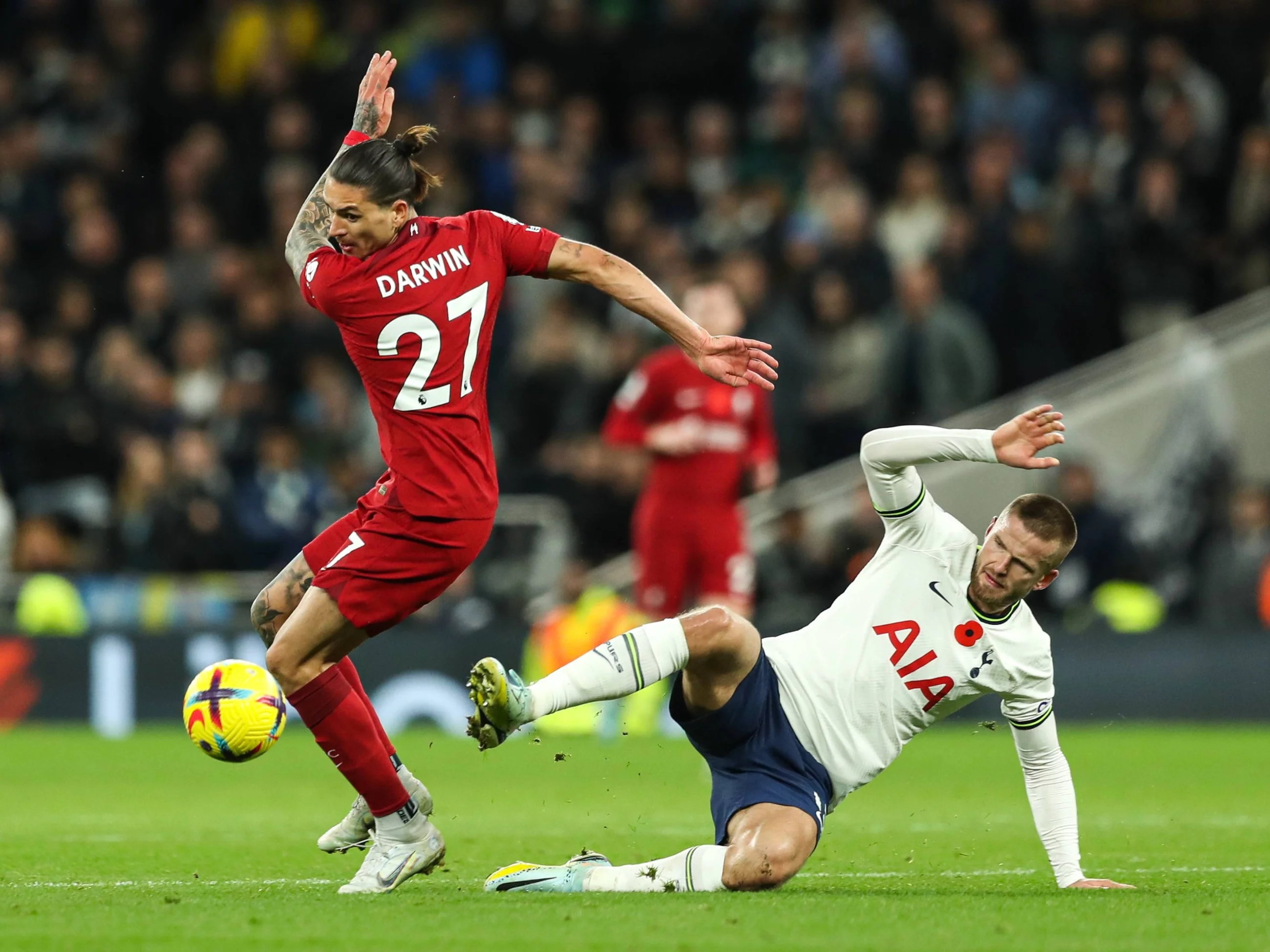 Darwin Nunez i Eric Dier