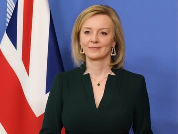 Liz Truss, minister spraw zagranicznych Wielkiej Brytanii.