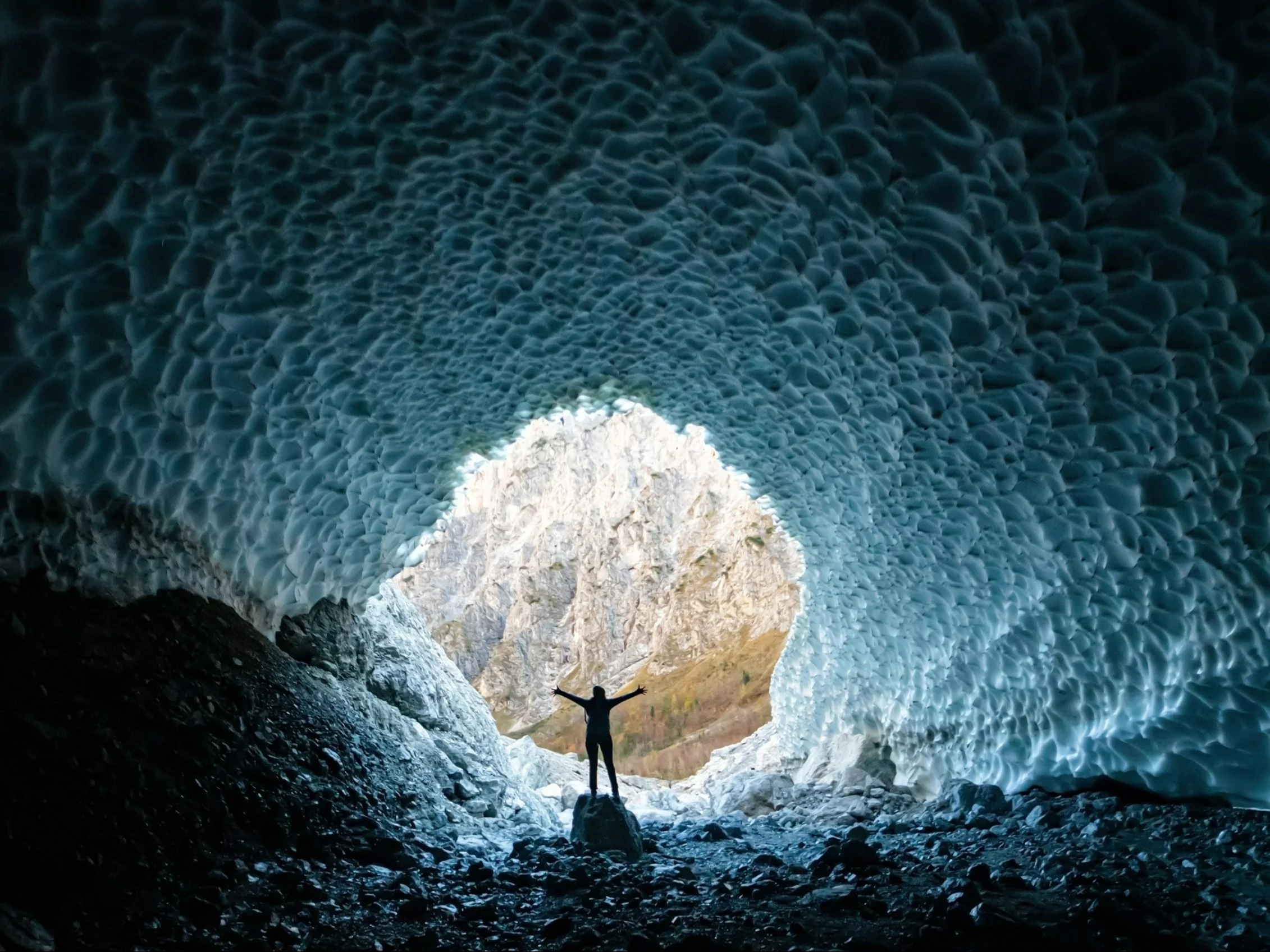 Eiskapelle w Niemczech