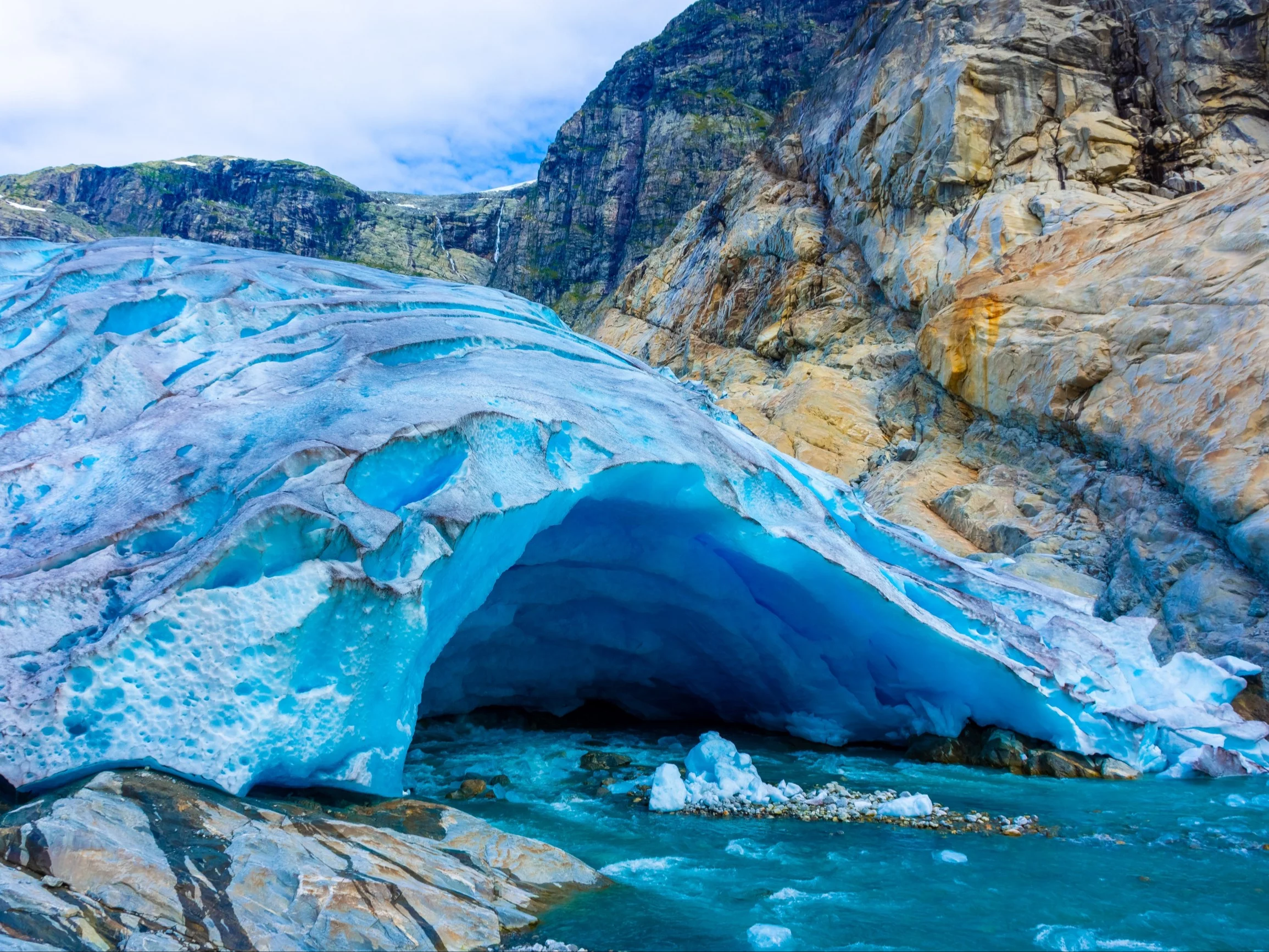 Lodowiec Nigardsbreen