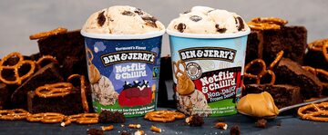 Lody Ben & Jerry „Netflix and Chill”