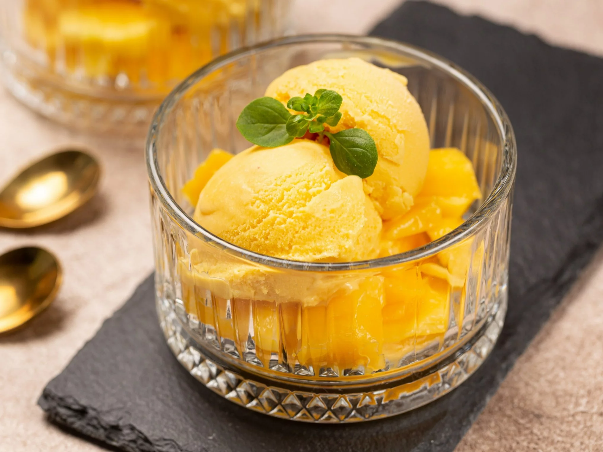 Lody z mango