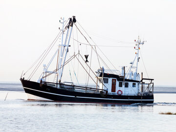 Łódź rybacka, zdjęcie ilustracyjne