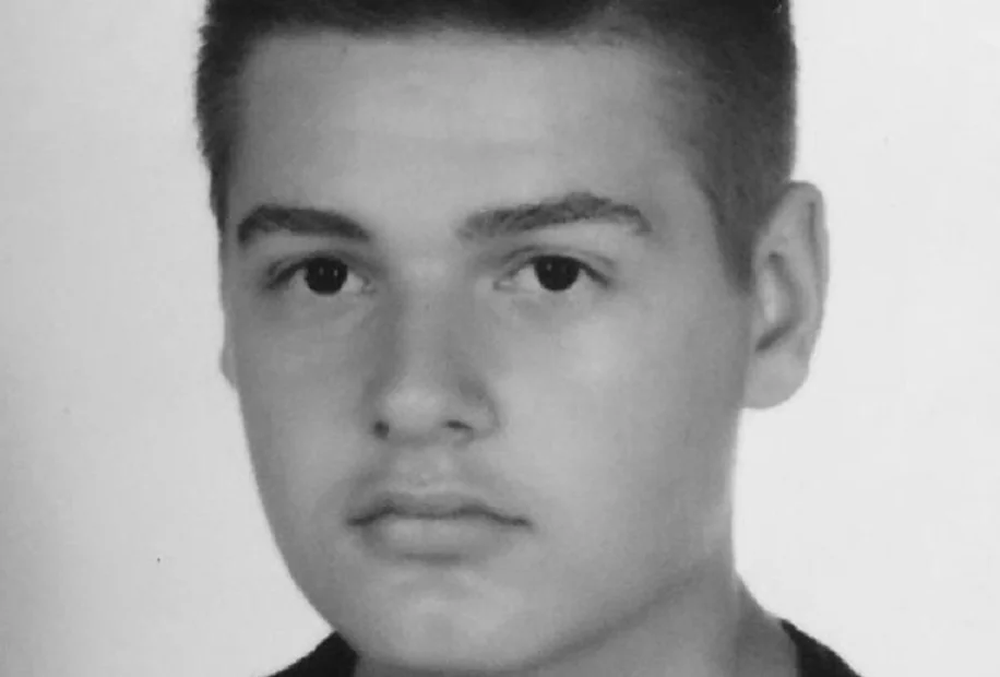 14-letni Kacper