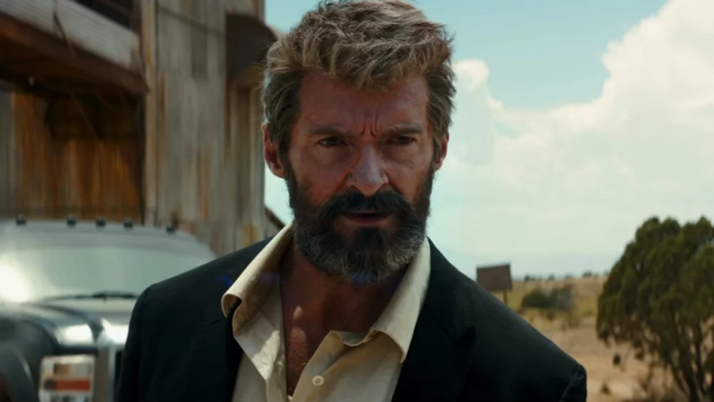 kadr z filmu "Logan" (2017)