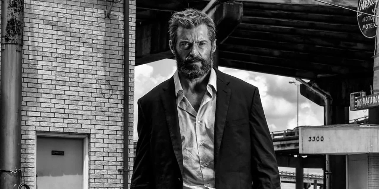 kadr z filmu "Logan" (2017)