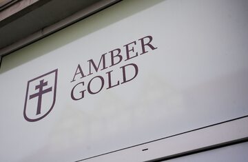 Logo Amber Gold