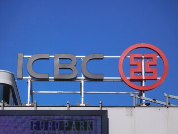 Logo banku ICBC