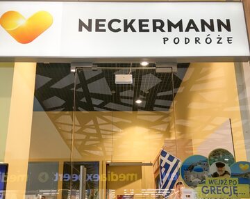 Logo biura Neckermann