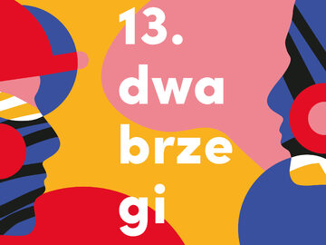 Logo festiwalu Dwa Brzegi